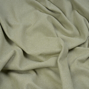 ORGANIC CANVAS PANAMA MATCHA/ECRU