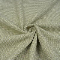 ORGANIC CANVAS PANAMA MATCHA/ECRU
