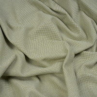 ORGANIC CANVAS PANAMA MATCHA/ECRU