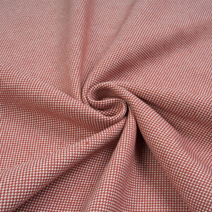 ORGANIC CANVAS PANAMA RED/ECRU