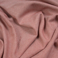 ORGANIC CANVAS PANAMA RED/ECRU