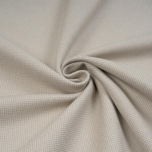 ORGANIC CANVAS PANAMA SAND/ECRU