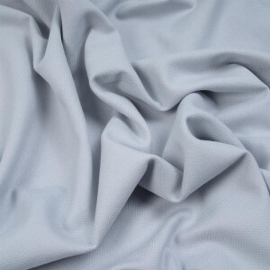 ORGANIC CANVAS PANAMA SOLID ARCTIC BLUE