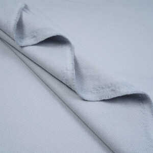 ORGANIC CANVAS PANAMA SOLID ARCTIC BLUE