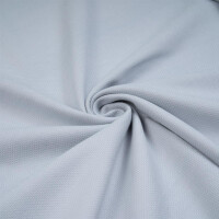 ORGANIC CANVAS PANAMA SOLID ARCTIC BLUE