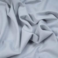 ORGANIC CANVAS PANAMA SOLID ARCTIC BLUE