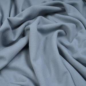 ORGANIC CANVAS PANAMA SOLID BLUEBELL