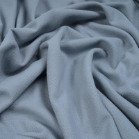 ORGANIC CANVAS PANAMA SOLID BLUEBELL