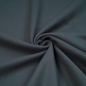 ORGANIC CANVAS PANAMA SOLID GRAPHITE