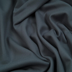ORGANIC CANVAS PANAMA SOLID GRAPHITE