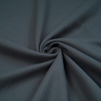 ORGANIC CANVAS PANAMA SOLID GRAPHITE