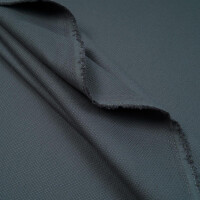 ORGANIC CANVAS PANAMA SOLID GRAPHITE