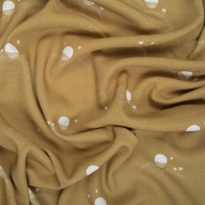 VISCOSE CREPE SOLEILS BRONZE