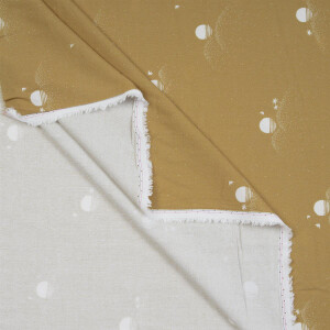 VISCOSE CREPE SOLEILS BRONZE