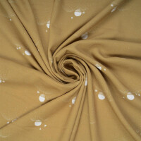 VISCOSE CREPE SOLEILS BRONZE