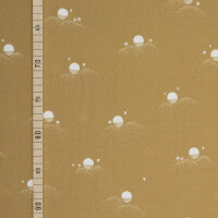 VISCOSE CREPE SOLEILS BRONZE