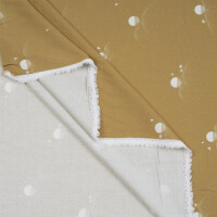 VISCOSE CREPE SOLEILS BRONZE