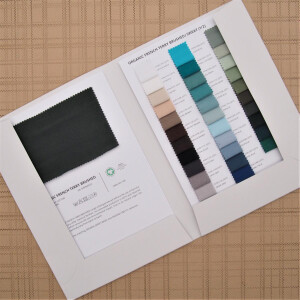 COLOR CARD ORGANIC FRENCH TERRY BRUSHED VERSION 2023