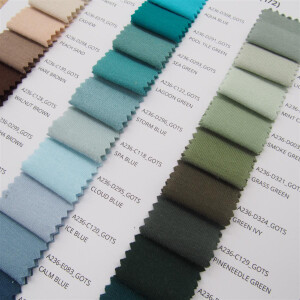 COLOR CARD ORGANIC FRENCH TERRY BRUSHED VERSION 2023