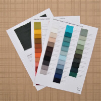 COLOR CARD ORGANIC FRENCH TERRY BRUSHED VERSION 2023