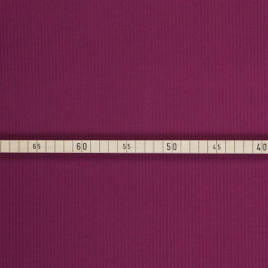 TENCEL DERBY RIBBED JERSEY CHERRY