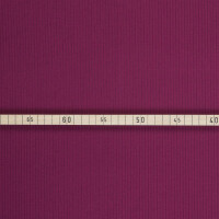 TENCEL DERBY RIBBED JERSEY CHERRY