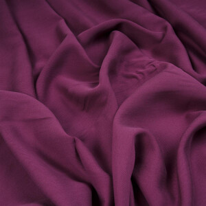 TENCEL SMOOTH DRAPE TWILL CHERRY