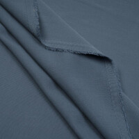 TENCEL SMOOTH DRAPE TWILL DUSTY BLUE