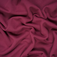 ORGANIC SWEAT BRUSHED FUCHSIA