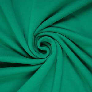 ORGANIC SWEAT BRUSHED JOLLY GREEN