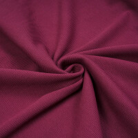 ORGANIC 2X2 RIBBING FUCHSIA