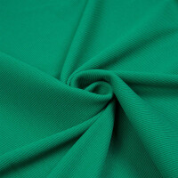 ORGANIC 2X2 RIBBING JOLLY GREEN