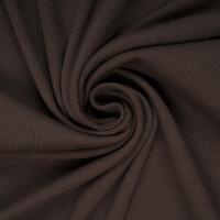 ORGANIC 2X2 RIBBING UMBER