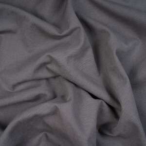 HEAVY WASHED CANVAS PEWTER