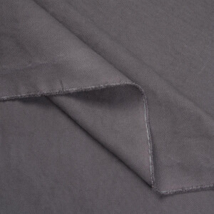HEAVY WASHED CANVAS PEWTER