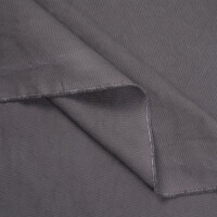 HEAVY WASHED CANVAS PEWTER