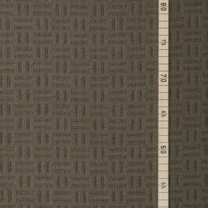 KNIT CHECK KHAKI