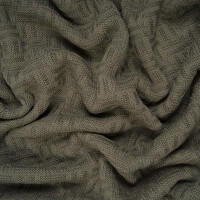KNIT CHECK KHAKI