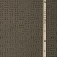 KNIT CHECK KHAKI