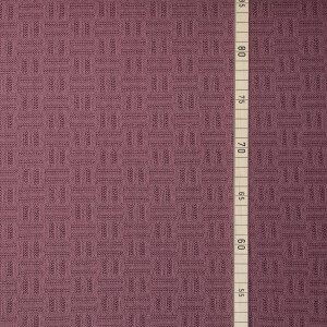 KNIT CHECK MAUVE