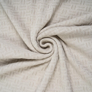 KNIT CHECK SAND