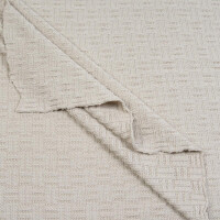KNIT CHECK SAND