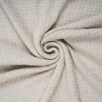 KNIT CHECK SAND