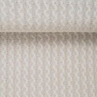 KNIT CABLE PATTERN SAND