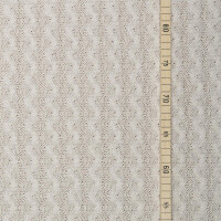 KNIT CABLE PATTERN SAND