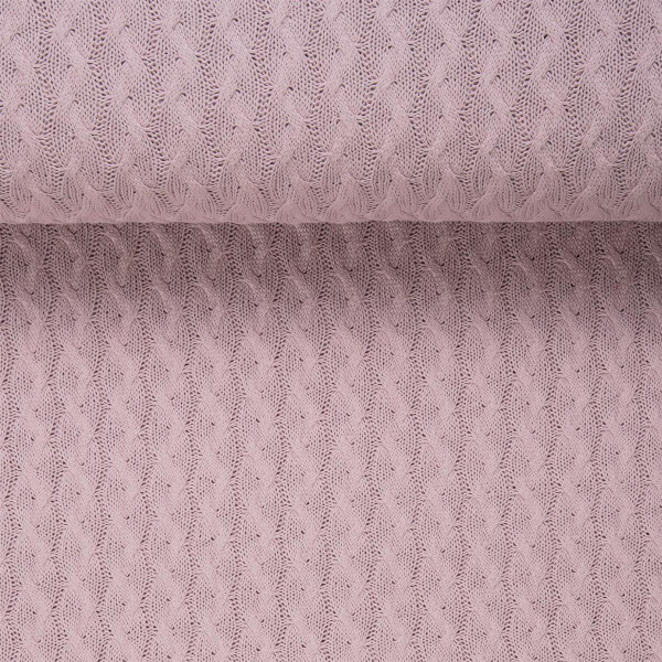 KNIT CABLE PATTERN ROSE
