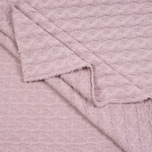 KNIT CABLE PATTERN ROSE