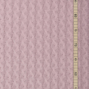 KNIT CABLE PATTERN ROSE