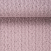 KNIT CABLE PATTERN ROSE