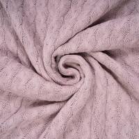 KNIT CABLE PATTERN ROSE